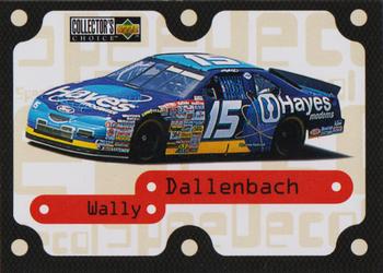 1997 Collector's Choice - Speedecals #S44 Wally Dallenbach's Car Front