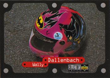 1997 Collector's Choice - Speedecals #S45 Wally Dallenbach's Helmet Front