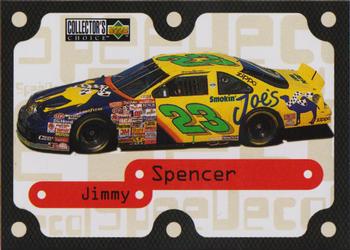 1997 Collector's Choice - Speedecals #S46 Jimmy Spencer's Car Front