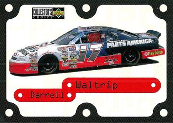 1997 Collector's Choice - Speedecals #S33 Darrell Waltrip's Car Front