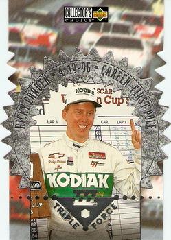 1997 Collector's Choice - Triple Force #2-C Ricky Craven Front