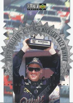 1997 Collector's Choice - Triple Force #2-H Rusty Wallace Front