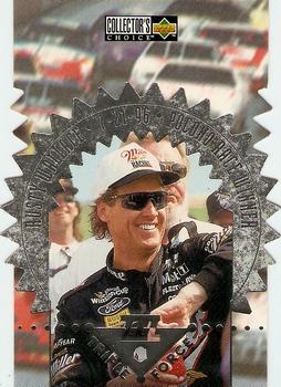 1997 Collector's Choice - Triple Force #2-J Rusty Wallace Front