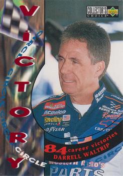 1997 Collector's Choice - Victory Circle #VC1 Darrell Waltrip Front