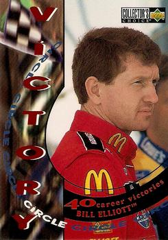 1997 Collector's Choice - Victory Circle #VC4 Bill Elliott Front