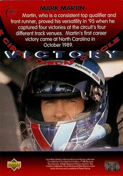 1997 Collector's Choice - Victory Circle #VC5 Mark Martin Back