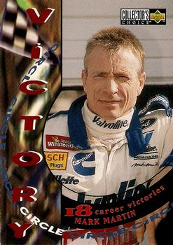 1997 Collector's Choice - Victory Circle #VC5 Mark Martin Front