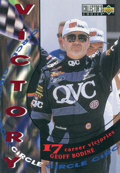 1997 Collector's Choice - Victory Circle #VC6 Geoff Bodine Front