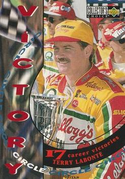 1997 Collector's Choice - Victory Circle #VC7 Terry Labonte Front