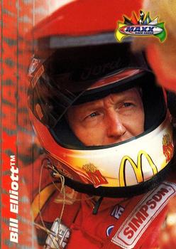 1997 Maxx #13 Bill Elliott Front