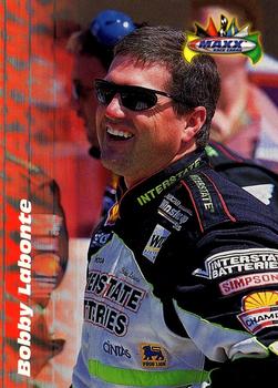 1997 Maxx #18 Bobby Labonte Front