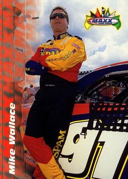 1997 Maxx #32 Mike Wallace Front