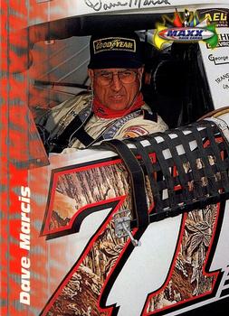 1997 Maxx #38 Dave Marcis Front