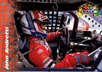 1997 Maxx #39 John Andretti Front