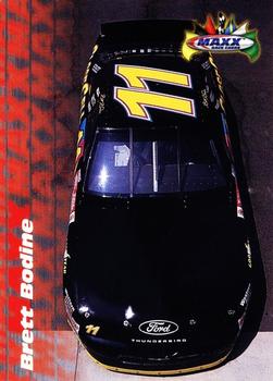 1997 Maxx #56 Brett Bodine's Car Front