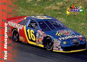 1997 Maxx #61 Ted Musgrave's Car Front