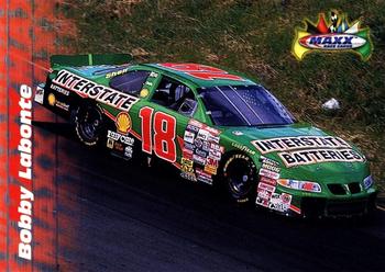 1997 Maxx #63 Bobby Labonte's Car Front