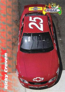 1997 Maxx #70 Ricky Craven's Car Front