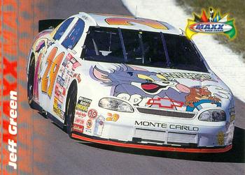 1997 Maxx #74 Jeff Green's Car Front