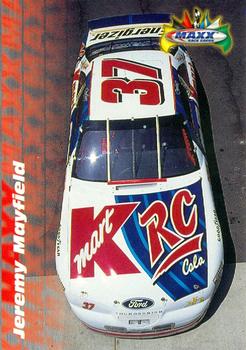 1997 Maxx #82 Jeremy Mayfield's Car Front