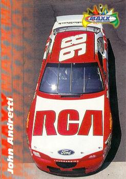 1997 Maxx #84 John Andretti's Car Front