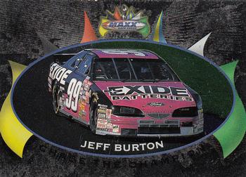 1997 Maxx - Chase the Champion #C5 Jeff Burton Front