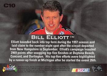 1997 Maxx - Chase the Champion #C10 Bill Elliott Back