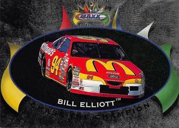 1997 Maxx - Chase the Champion #C10 Bill Elliott Front