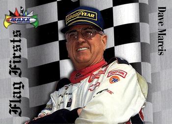1997 Maxx - Flag Firsts #FF25 Dave Marcis Front