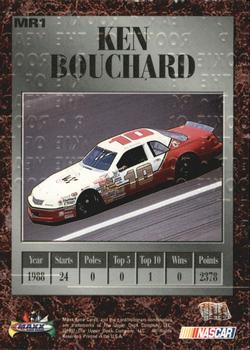 1997 Maxx - Rookies of the Year #MR1 Ken Bouchard Back