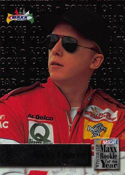 1997 Maxx - Rookies of the Year #MR8 Ricky Craven Front