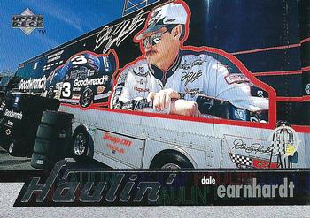 1997 Upper Deck Road to the Cup #121 Dale Earnhardt Front