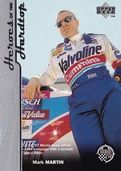 1997 Upper Deck Road to the Cup #5 Mark Martin Front