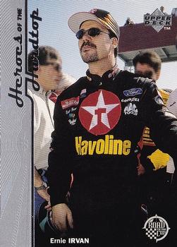 1997 Upper Deck Road to the Cup #10 Ernie Irvan Front