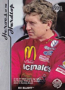1997 Upper Deck Road to the Cup #12 Bill Elliott Front