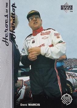 1997 Upper Deck Road to the Cup #37 Dave Marcis Front
