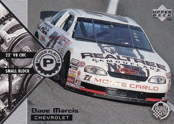 1997 Upper Deck Road to the Cup #79 Dave Marcis Front