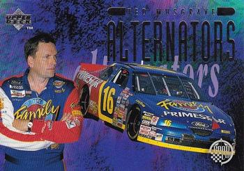 1997 Upper Deck Road to the Cup #131 Ted Musgrave Front