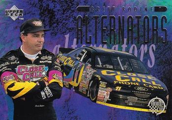 1997 Upper Deck Road to the Cup #137 Brett Bodine Front