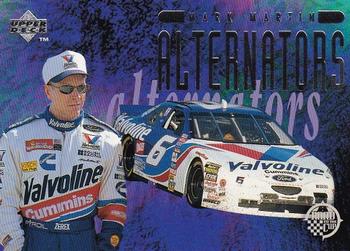 1997 Upper Deck Road to the Cup #147 Mark Martin Front