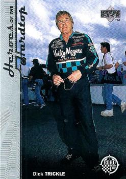 1997 Upper Deck Road to the Cup #36 Dick Trickle Front