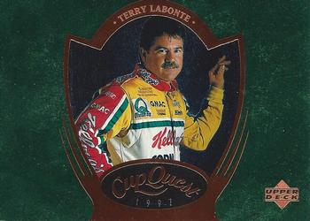 1997 Upper Deck Road to the Cup - Cup Quest #CQ1 Terry Labonte Front