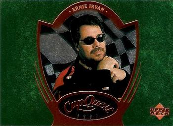 1997 Upper Deck Road to the Cup - Cup Quest #CQ6 Ernie Irvan Front