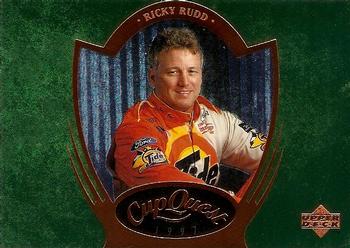 1997 Upper Deck Road to the Cup - Cup Quest #CQ10 Ricky Rudd Front