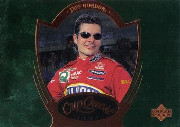 1997 Upper Deck Road to the Cup - Cup Quest #CQ2 Jeff Gordon Front