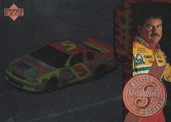 1997 Upper Deck Road to the Cup - Million Dollar Memoirs #MM4 Terry Labonte Front