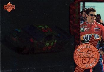 1997 Upper Deck Road to the Cup - Million Dollar Memoirs #MM8 Jeff Gordon Front