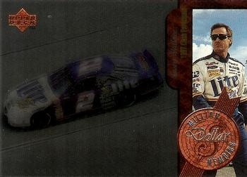 1997 Upper Deck Road to the Cup - Million Dollar Memoirs #MM11 Rusty Wallace Front