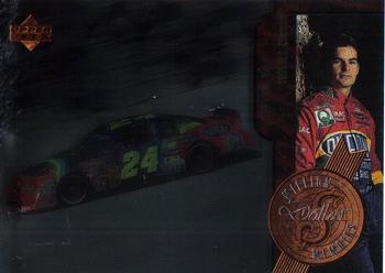 1997 Upper Deck Road to the Cup - Million Dollar Memoirs #MM5 Jeff Gordon Front