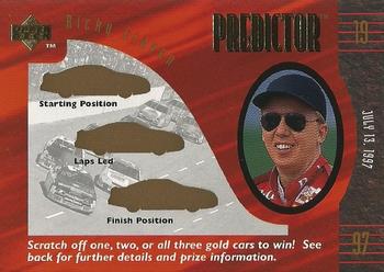 1997 Upper Deck Road to the Cup - Predictor Plus #+5 Ricky Craven Front